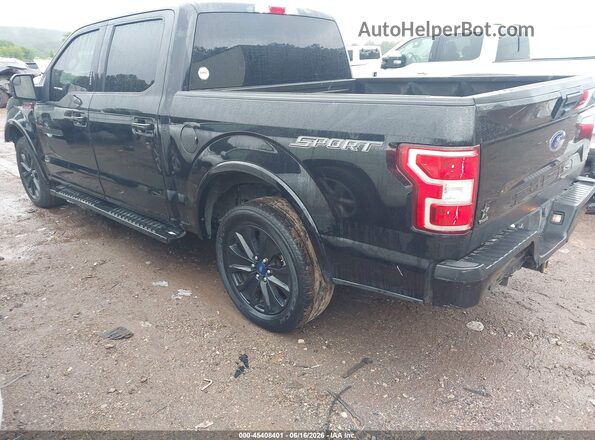 1FTEW1CP4LFB66204 2020 FORD F150 Black 