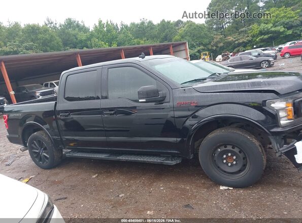 1FTEW1CP4LFB66204 2020 FORD F150 Black 