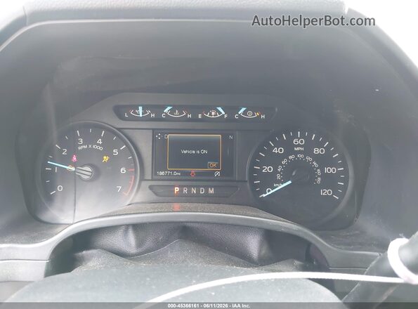 1FTEW1CP4LKE15219 2020 FORD F150 Белый Вид задних сидений
