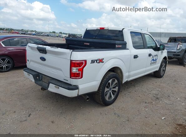 1FTEW1CP4LKE15219 2020 FORD F150 Белый Задняя правая четверть