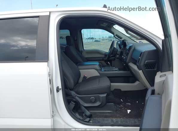 1FTEW1CP4LKE15219 2020 FORD F150 Белый Вид салона спереди