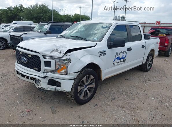 1FTEW1CP4LKE15219 2020 FORD F150 Белый Передняя левая четверть