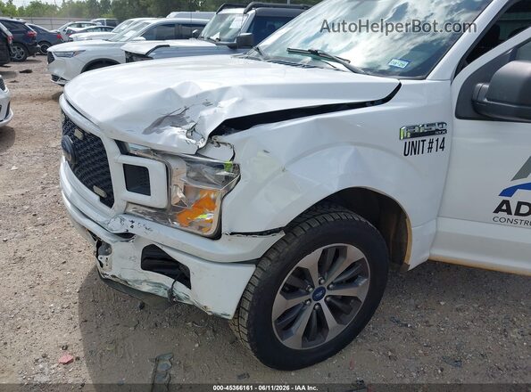 1FTEW1CP4LKE15219 2020 FORD F150 Белый Вид спереди