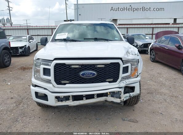 1FTEW1CP4LKE15219 2020 FORD F150 Белый Вид щитка приборов