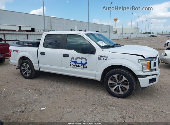 1FTEW1CP4LKE15219 2020 FORD F150 Белый Вид задней части салона