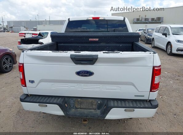 1FTEW1CP4LKE15219 2020 FORD F150 Белый 
