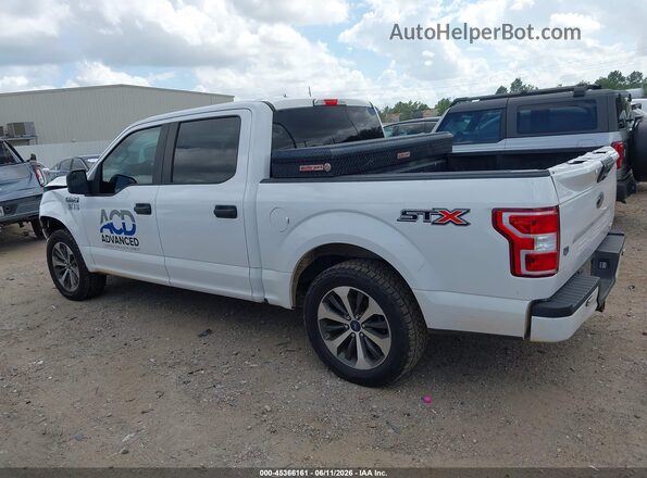 1FTEW1CP4LKE15219 2020 FORD F150 Белый Панорамный вид салона 360°
