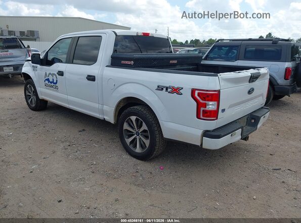 1FTEW1CP4LKE15219 2020 FORD F150 Белый Задняя левая четверть