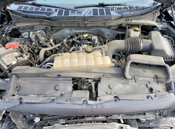 1FTEW1CP4MFA99041 2021 FORD F150 Black უკანა სალონის ხედი