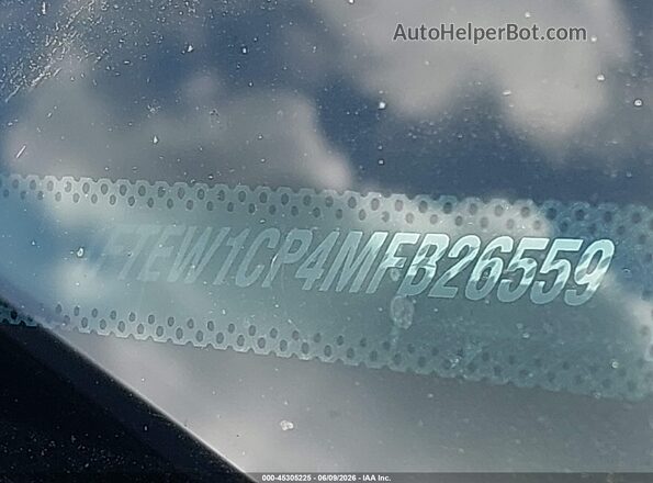 1FTEW1CP4MFB26559 2021 FORD F150 Gray 