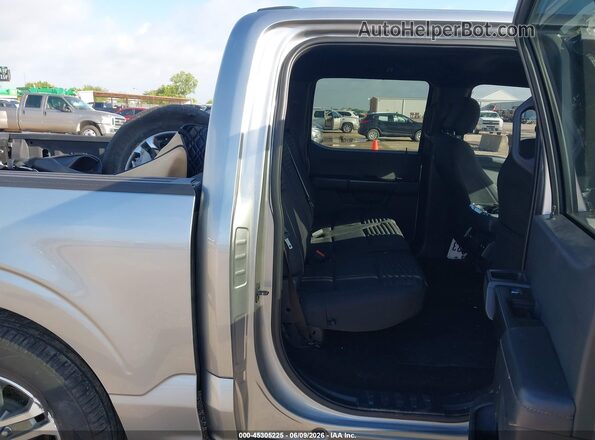 1FTEW1CP4MFB26559 2021 FORD F150 Gray Widok naklejki z numerem VIN