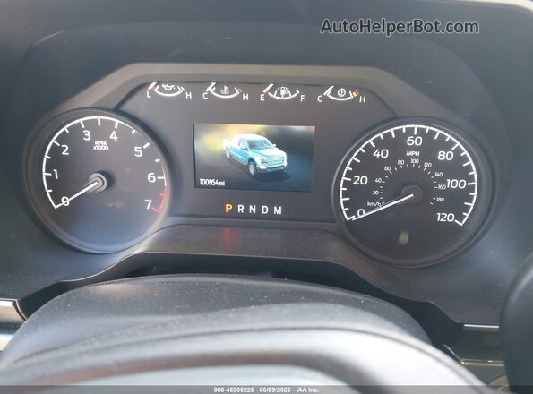 1FTEW1CP4MFB26559 2021 FORD F150 Gray Widok tylnych siedzeń