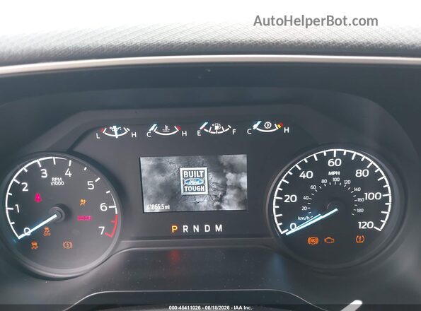 1FTEW1CP4MFC64098 2021 FORD F150 Gray Widok tylnych siedzeń