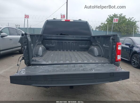 1FTEW1CP4MFC64098 2021 FORD F150 Gray 