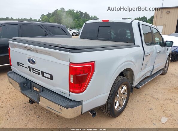 1FTEW1CP4MKE21183 2021 FORD F150 Серый Задняя правая четверть