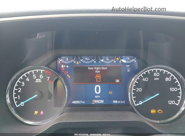 1FTEW1CP4MKE21183 2021 FORD F150 Серый Вид задних сидений