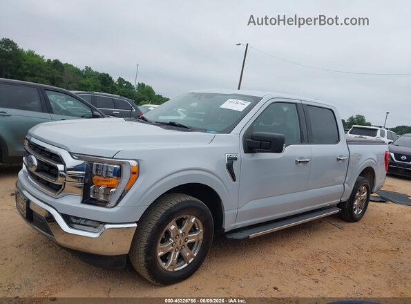 1FTEW1CP4MKE21183 2021 FORD F150 Серый Панорамный вид салона 360°