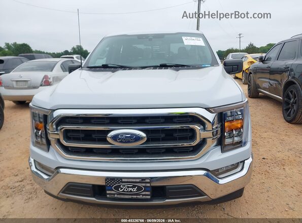 1FTEW1CP4MKE21183 2021 FORD F150 Серый Вид щитка приборов