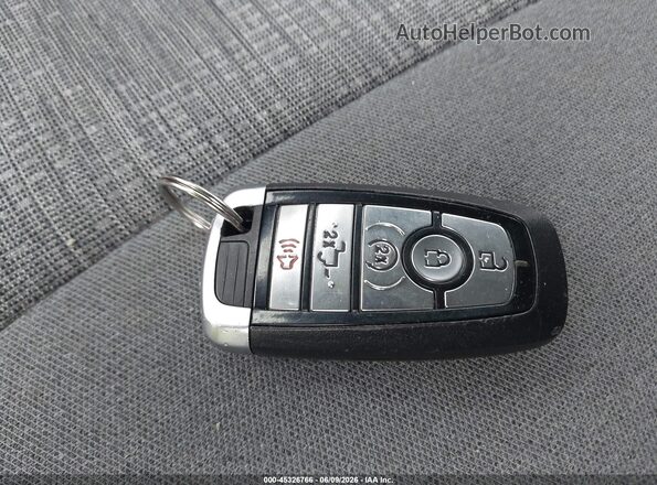 1FTEW1CP4MKE21183 2021 FORD F150 Серый Вид панели приборов