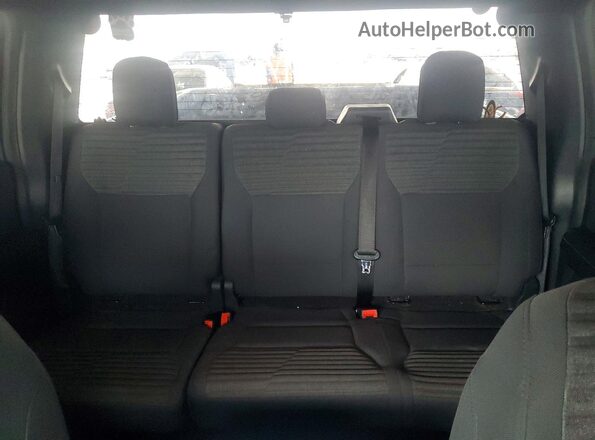 1FTEW1CP4MKE92061 2021 FORD F150 Gray Вид задніх сидінь