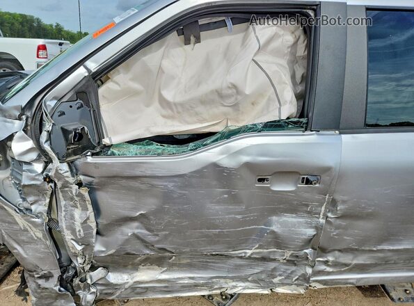 1FTEW1CP4NFA23708 2022 FORD F150 Silver Սալոնի դիմացի տեսք