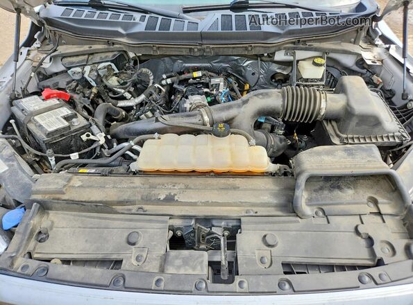 1FTEW1CP4NFA23708 2022 FORD F150 Silver Սալոնի հետևի տեսք