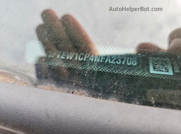 1FTEW1CP4NFA23708 2022 FORD F150 Silver Շարժիչի բաժամունքի տեսք