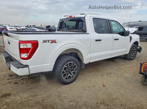 1FTEW1CP4PKE59940 2023 FORD F150 White უკანა მარჯვენა