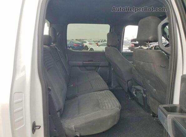 1FTEW1CP4PKE59940 2023 FORD F150 White უკანა სავარძლების ხედი