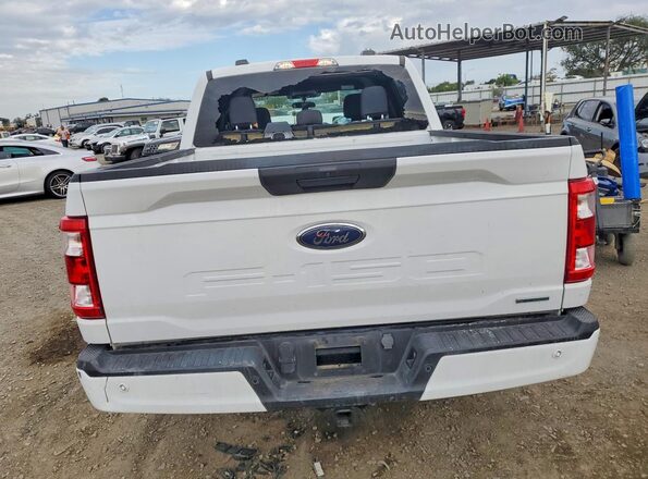 1FTEW1CP4PKE59940 2023 FORD F150 White უკანა ხედი
