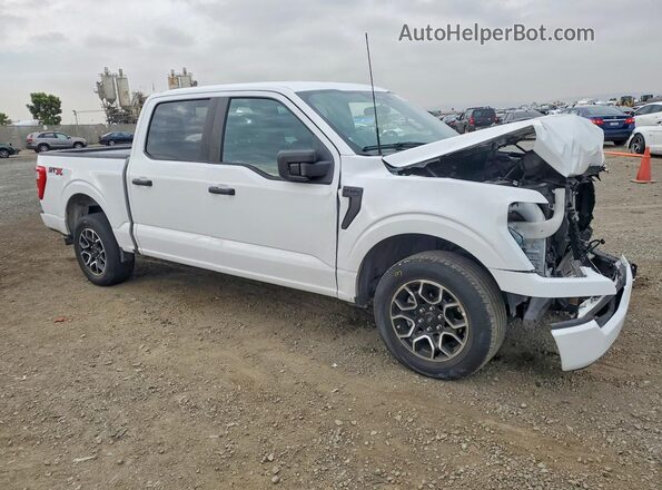 1FTEW1CP4PKE59940 2023 FORD F150 White წინა მარჯვენა