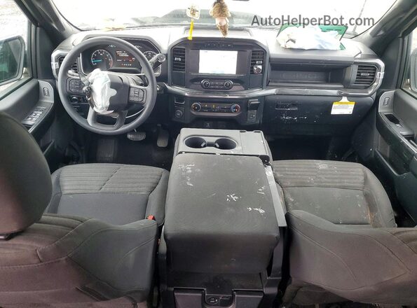 1FTEW1CP4PKE59940 2023 FORD F150 White წინა პანელის ხედი
