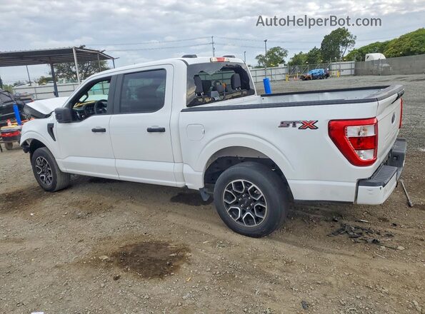 1FTEW1CP4PKE59940 2023 FORD F150 White უკანა მარცხენა