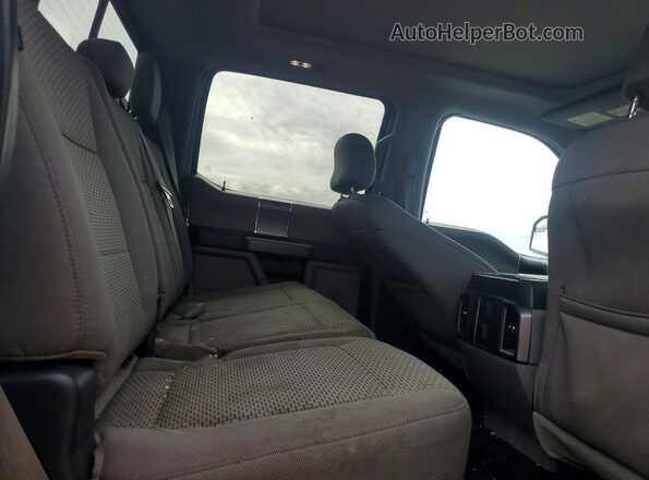 1FTEW1CP5GFA95150 2016 FORD F150 Белый Вид задних сидений
