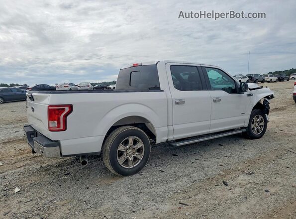 1FTEW1CP5GFA95150 2016 FORD F150 Белый Задняя правая четверть