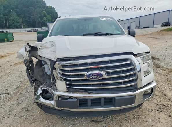 1FTEW1CP5GFA95150 2016 FORD F150 Белый Вид спереди