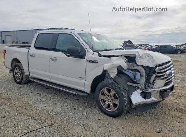 1FTEW1CP5GFA95150 2016 FORD F150 Белый Передняя правая четверть