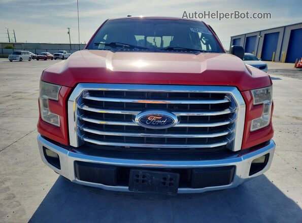1FTEW1CP5GKD93270 2016 FORD F150 Red Vista frontal