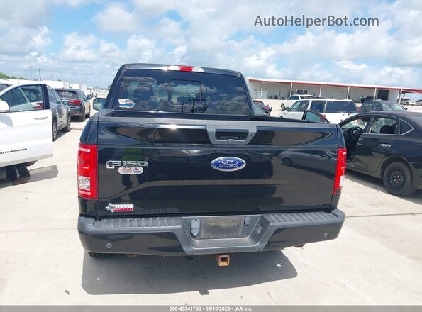 1FTEW1CP5GKF95607 2016 FORD F150 Black 