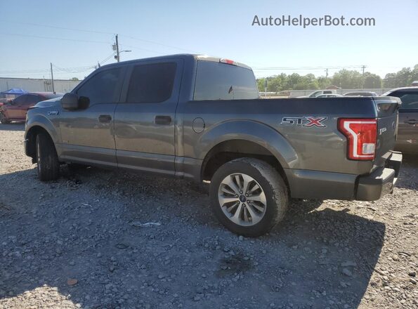 1FTEW1CP5HFC29866 2017 FORD F150 Gray 