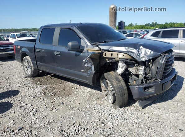 1FTEW1CP5HFC29866 2017 FORD F150 Gray 