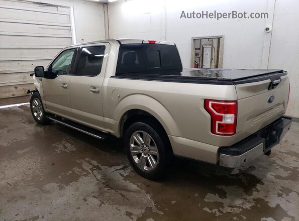1FTEW1CP5JFB09152 2018 FORD F150 Cream Հետևի ձախ