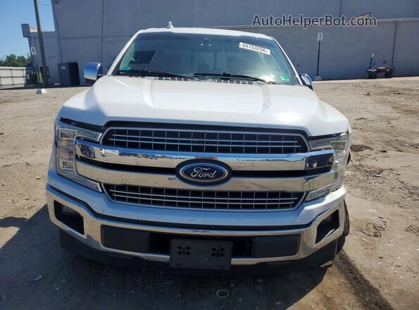 1FTEW1CP5JFC98935 2018 FORD F150 White Vista frontal