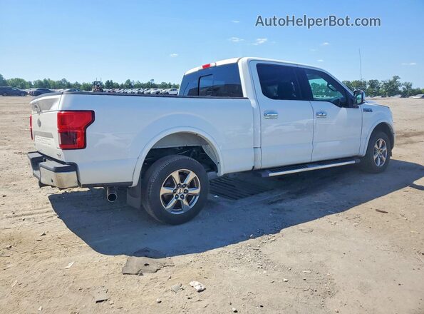1FTEW1CP5JFC98935 2018 FORD F150 White Trasero derecho