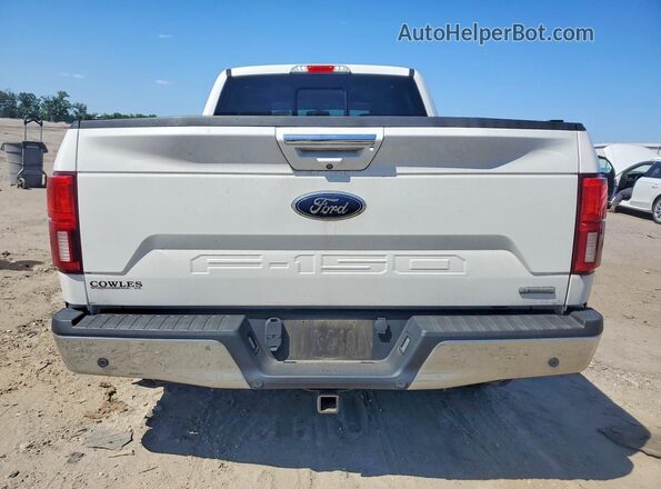 1FTEW1CP5JFC98935 2018 FORD F150 White Vista trasera