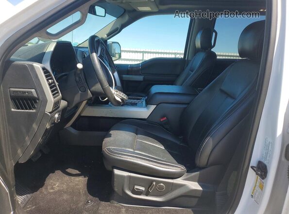 1FTEW1CP5JFC98935 2018 FORD F150 White Vista interior delantera