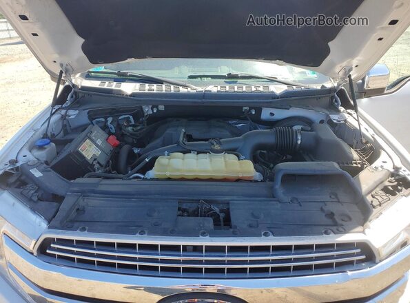 1FTEW1CP5JFC98935 2018 FORD F150 White Vista interior trasera