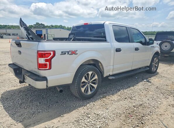 1FTEW1CP5KKD96405 2019 FORD F150 Gray Rear right