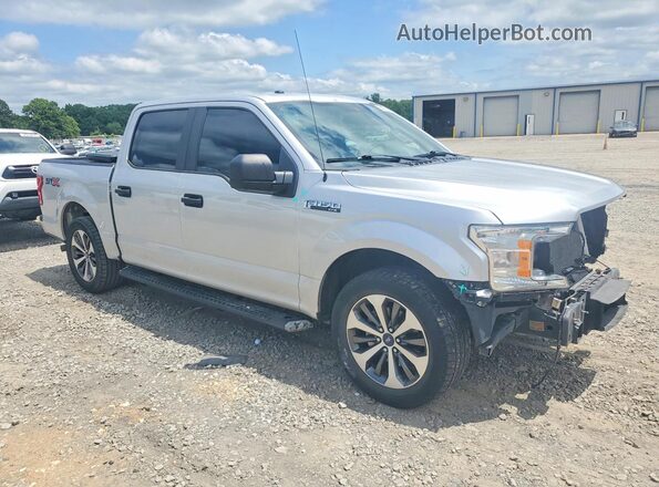 1FTEW1CP5KKD96405 2019 FORD F150 Gray Front right
