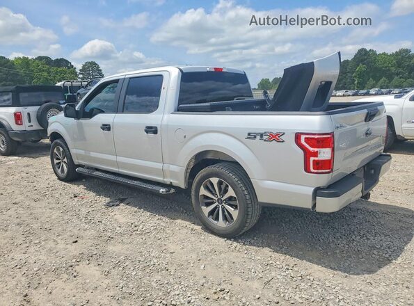 1FTEW1CP5KKD96405 2019 FORD F150 Gray Rear left